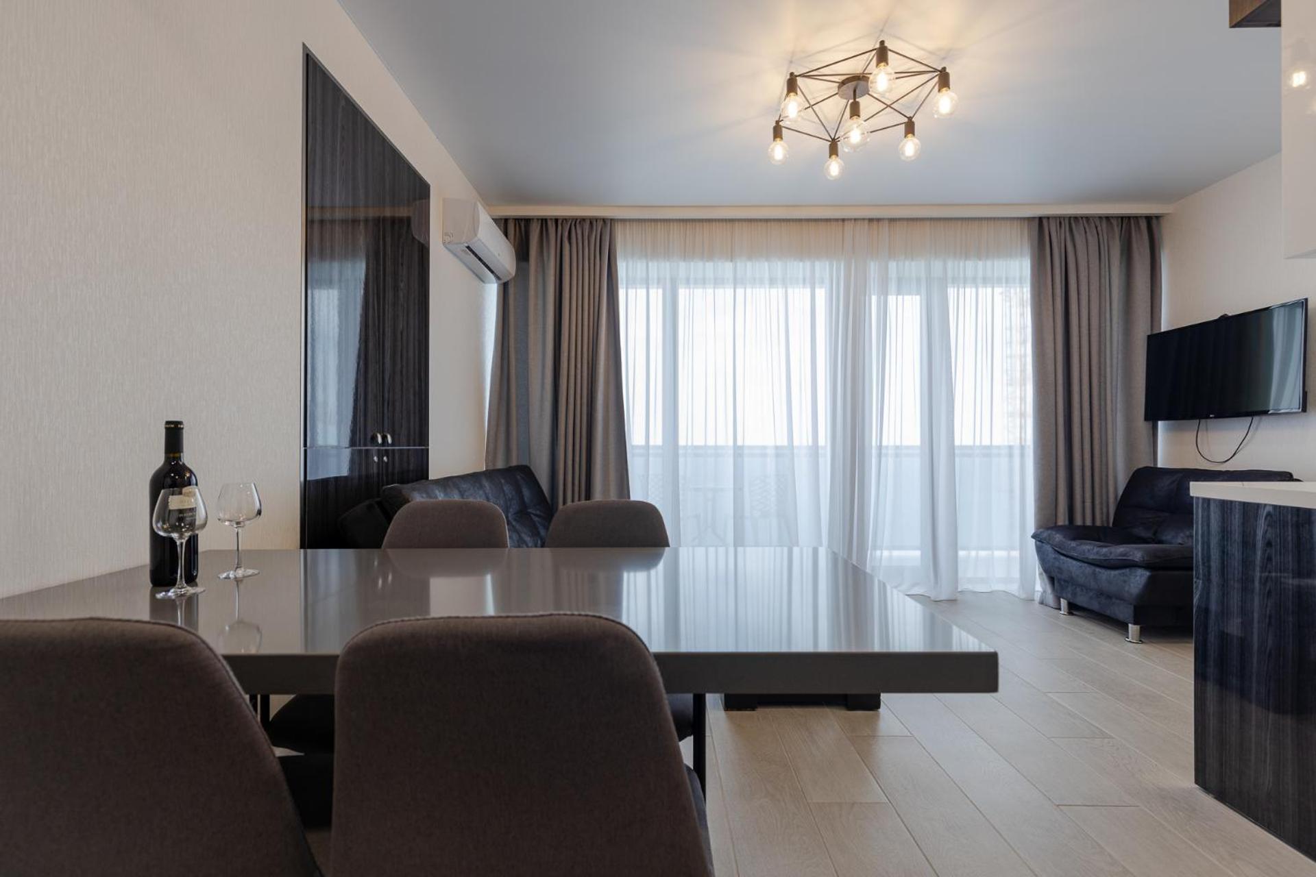 The Spot Apartments - Orbi Beach Tower Batum Dış mekan fotoğraf