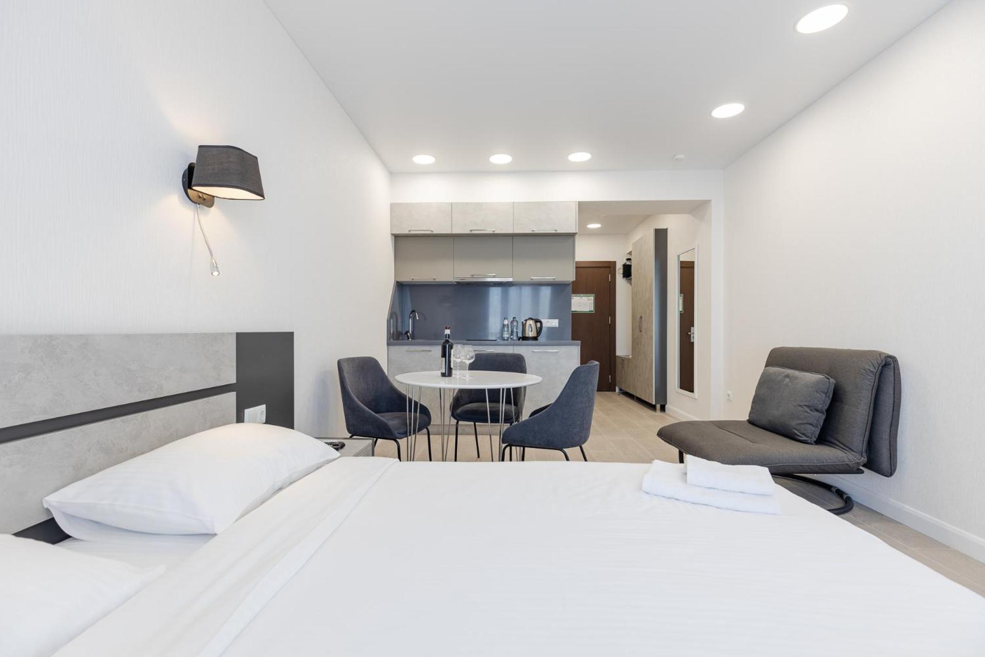 The Spot Apartments - Orbi Beach Tower Batum Dış mekan fotoğraf